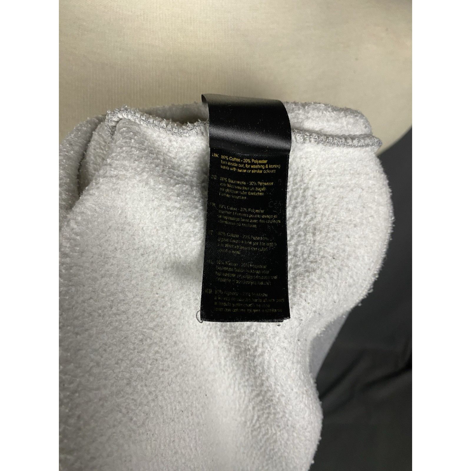 Alpha Industries Alpha Industries x Nasa Men's Big Logo Gray Crewneck Sweater Size US S / EU 44-46 / 1 - 14 Thumbnail