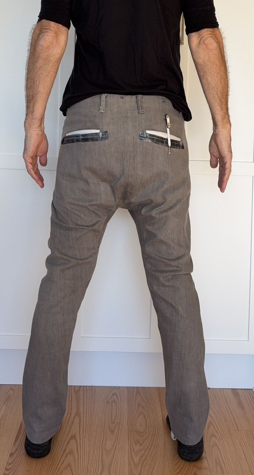 BNWT P11 F1603K Light grey Taped Oxidized