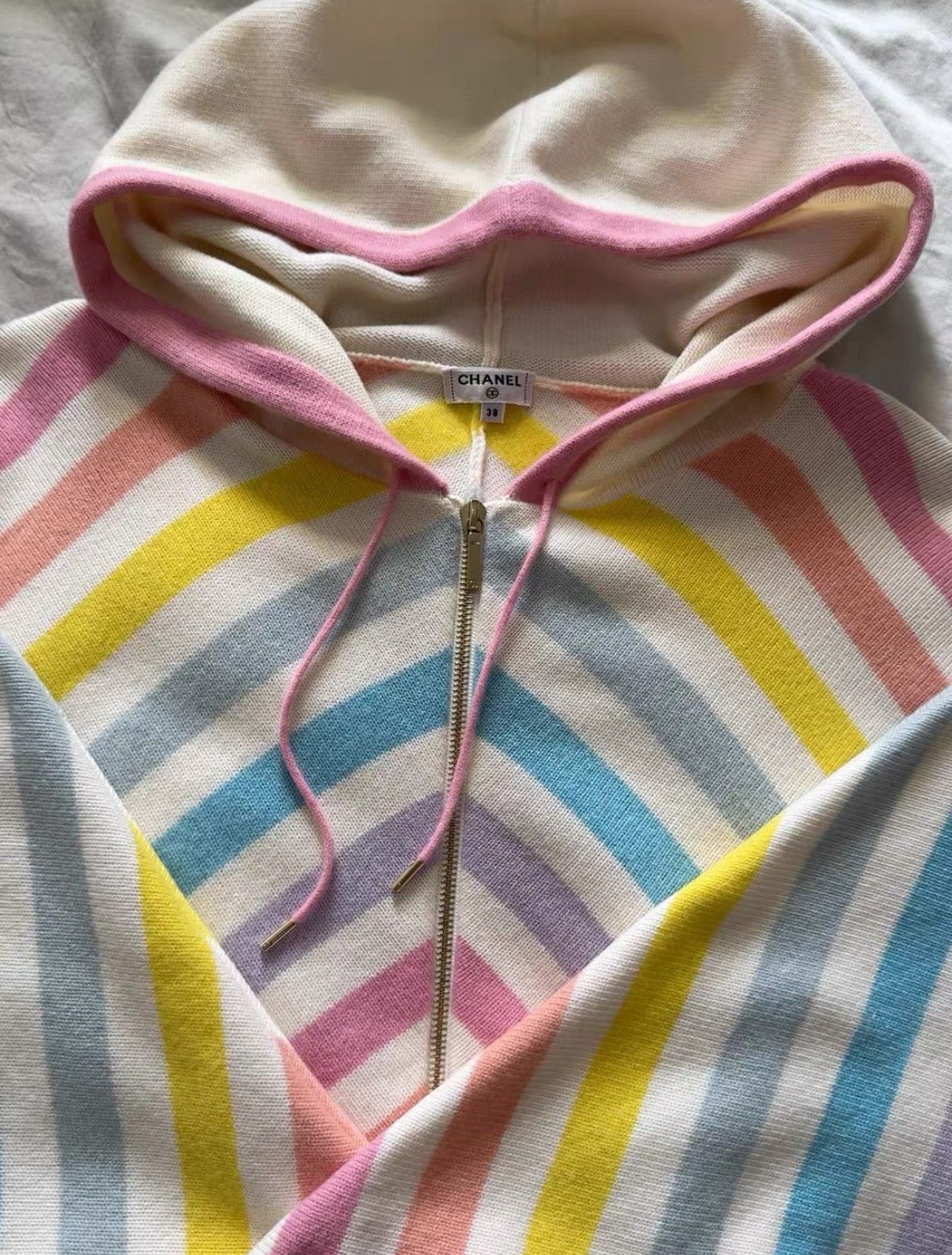 Chanel Chanel knit hoodie Size XS / US 0-2 / IT 36-38 - 5 Thumbnail
