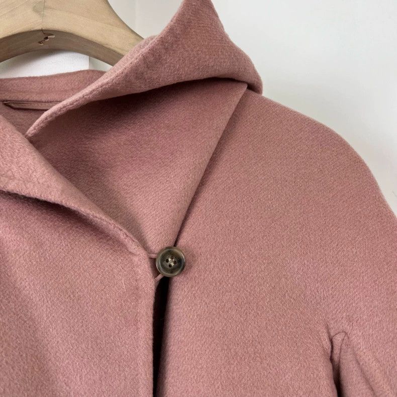 Max Mara Max Mara Wool coat Size XS / US 0-2 / IT 36-38 - 3 Thumbnail