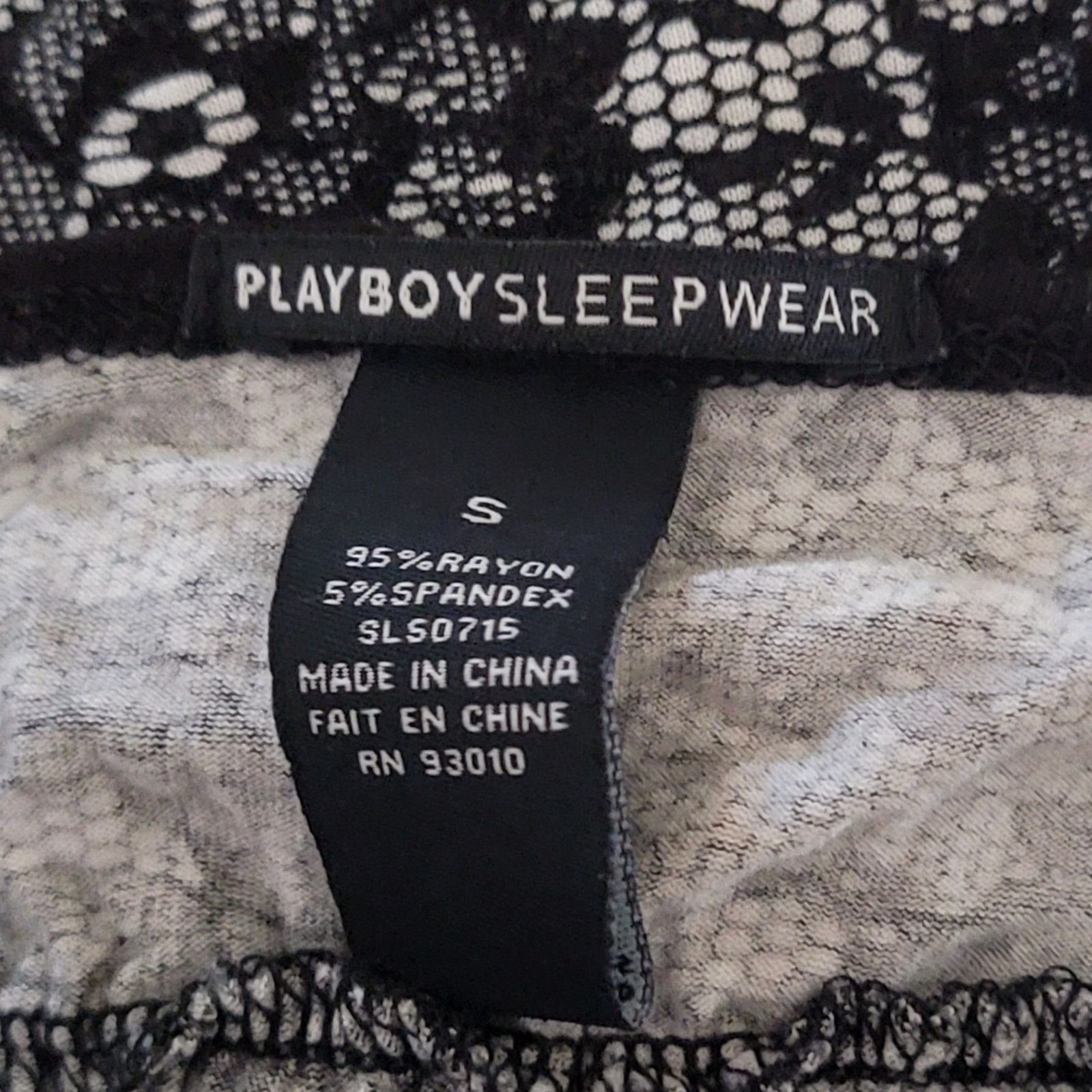 Playboy Vintage Y2K Playboy Lingerie Sleepwear Set Size ONE SIZE - 7 Thumbnail