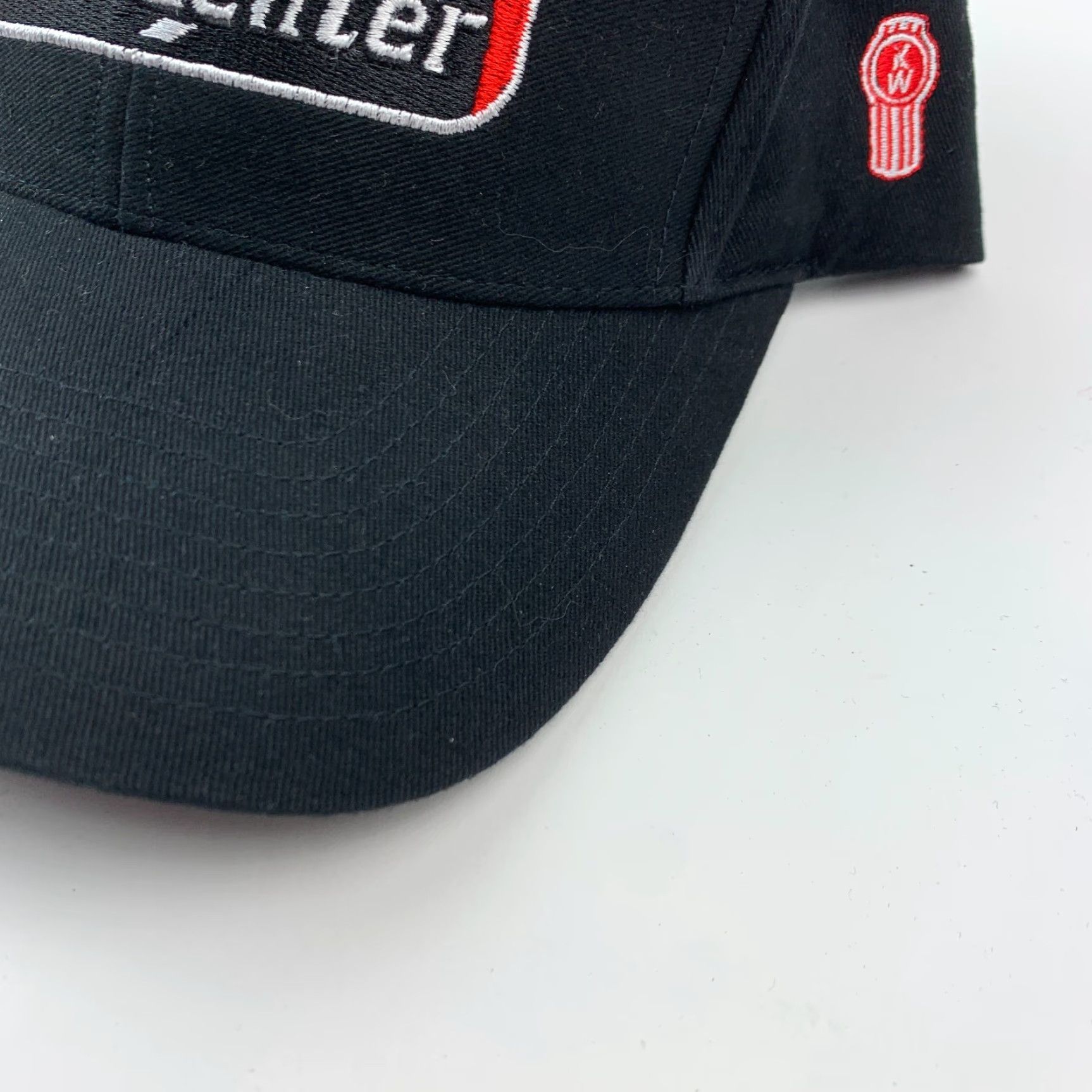 Vintage VINTAGE Cyrk Hat Cap Trucker Snapback One Size Black Cotton Truck Center Topeka KS Hoyt's Truck Center 90s Mens Womens Girls Boys Size ONE SIZE - 4 Thumbnail