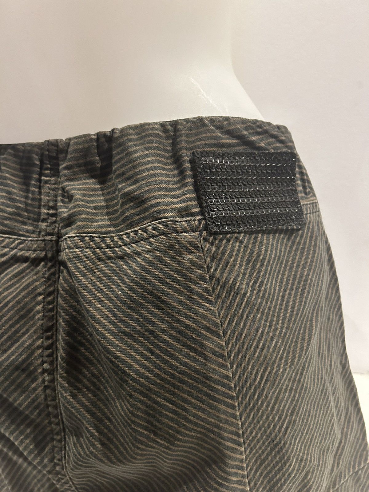 Diesel Diesel pinstrip mini skirt Size 29" - 8 Thumbnail