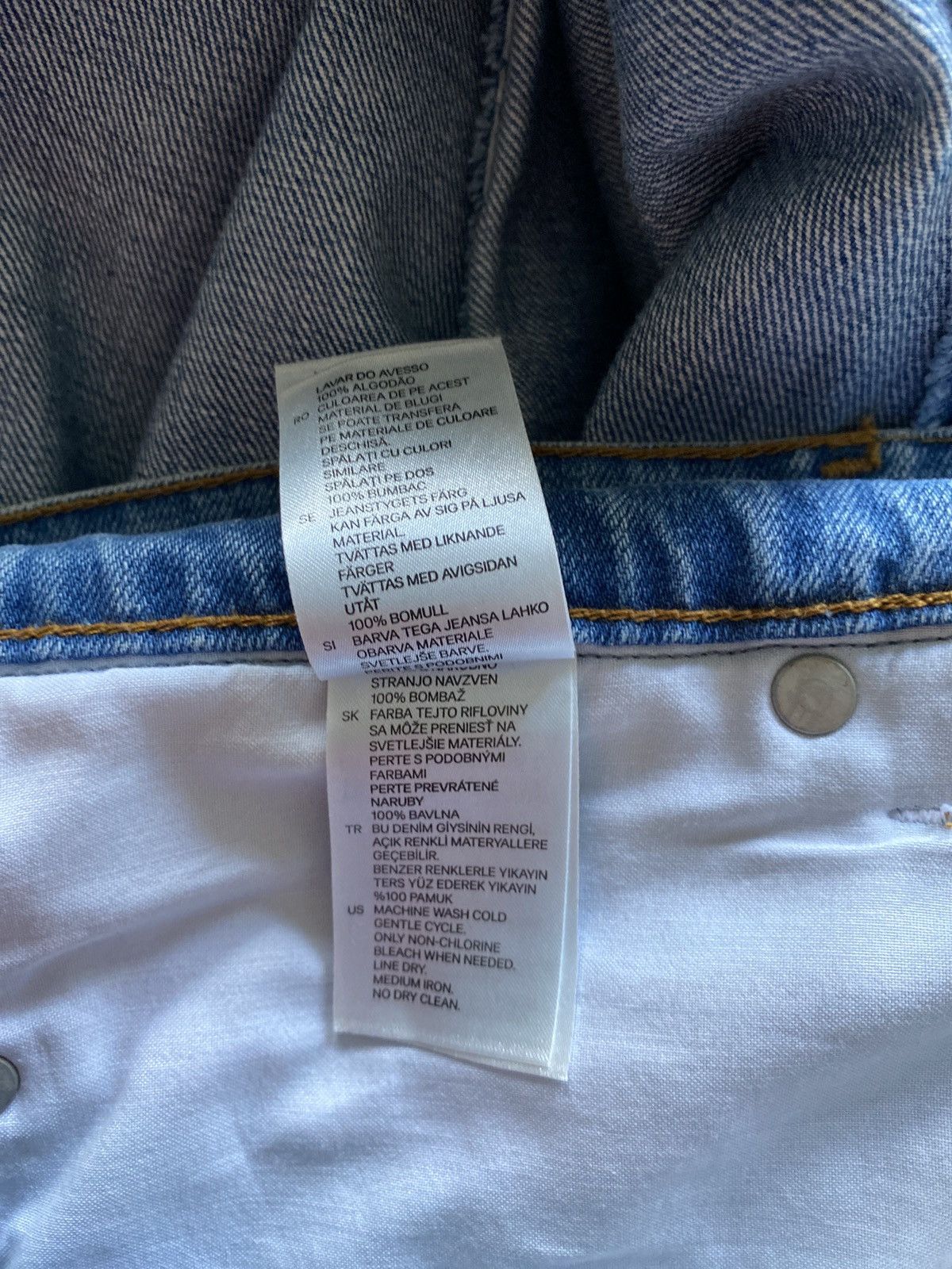 Maison Margiela Reversed Denim Jeans Size US 32 / EU 48 - 9 Thumbnail