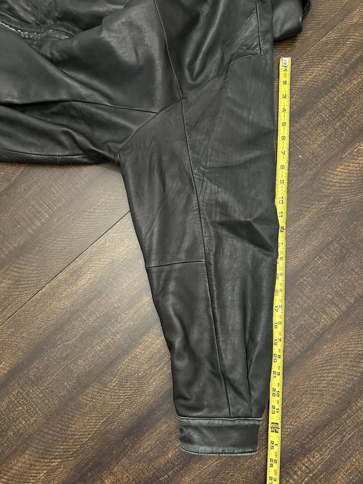 Wilsons Leather VTG Wilsons Leather Pelle Studio Leather Bomber Jacket-Large Size US L / EU 52-54 / 3 - 13 Thumbnail