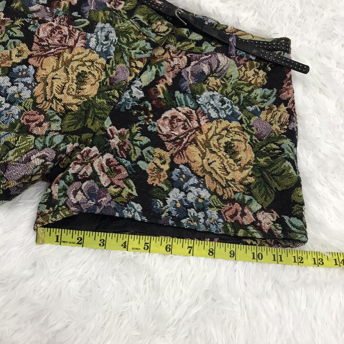 Japanese Brand Sorridere rare design short pant Size 28" / US 6 / IT 42 - 16 Thumbnail
