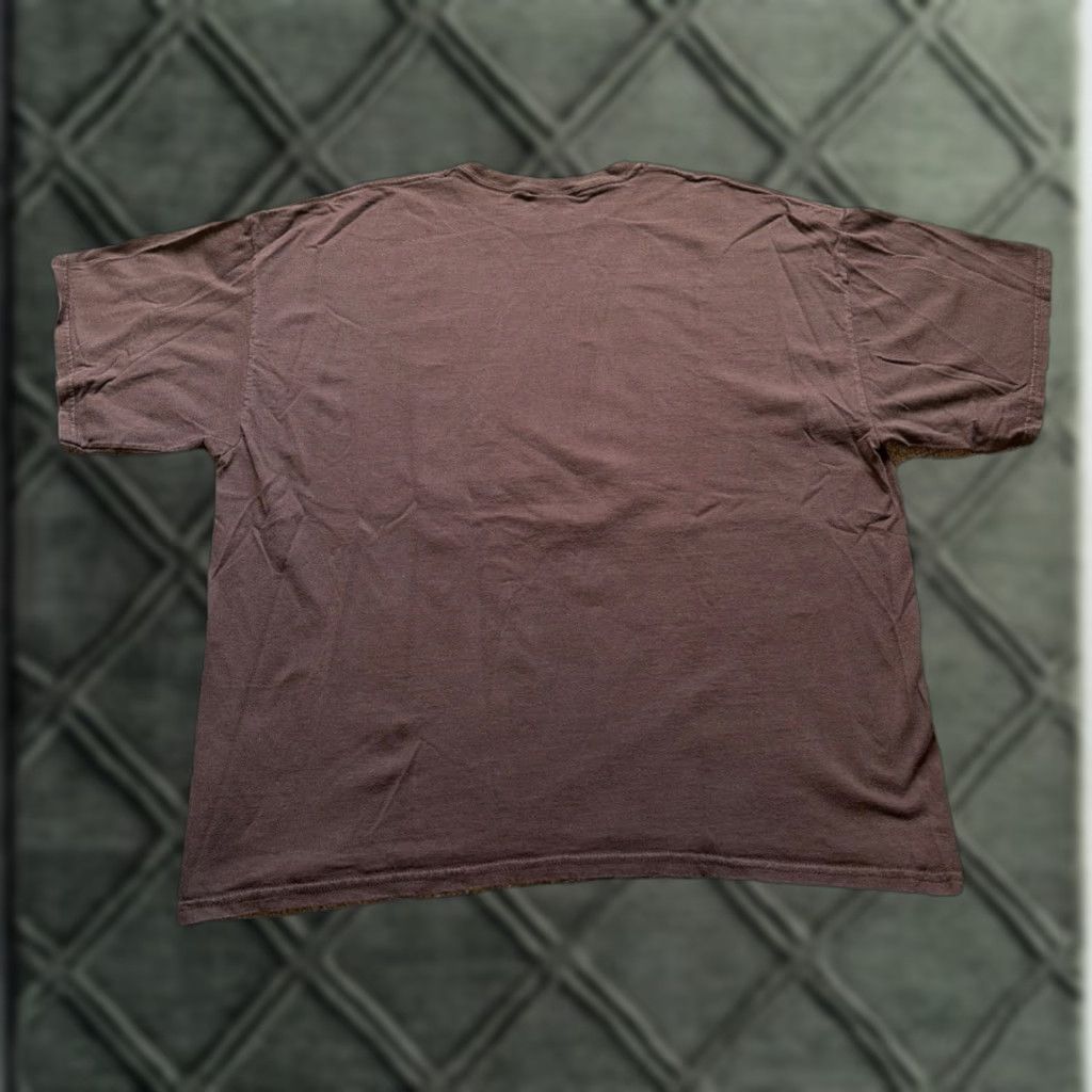 VINTAGE Obama Yes We Did T-Shirt XL Men Brown 2008 2000s Political Memorabilia Yes We Did T-Shirt Barack Obama Vintage T-Shirt