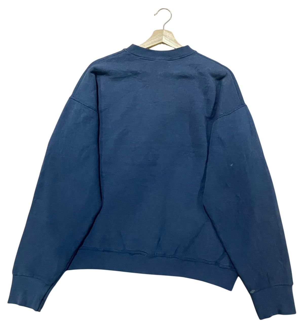 Fruit Of The Loom Vintage 90's Chicago Cubs Art/Flo MLBP Crewneck Sweatshirt Size US L / EU 52-54 / 3 - 7 Thumbnail