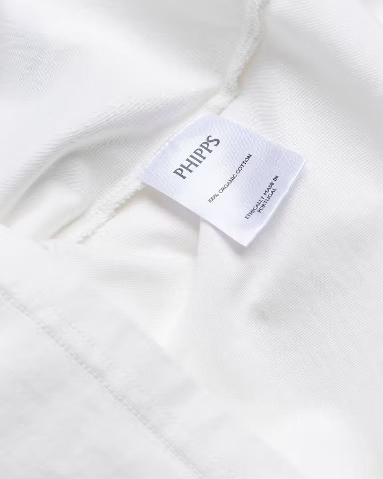Phipps o1mle1025 Classic Logo Long Sleeve T-Shirt in White Size US M / EU 48-50 / 2 - 6 Thumbnail