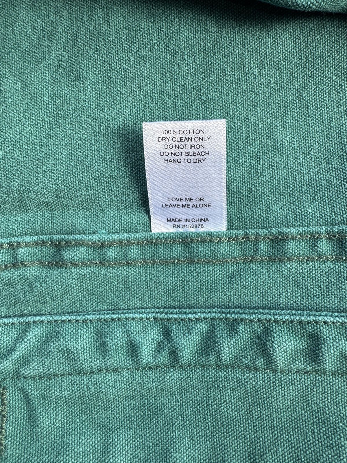Pleasures PLEASURES x Sonic Youth Dirty Work Jacket Green Size US M / EU 48-50 / 2 - 5 Thumbnail