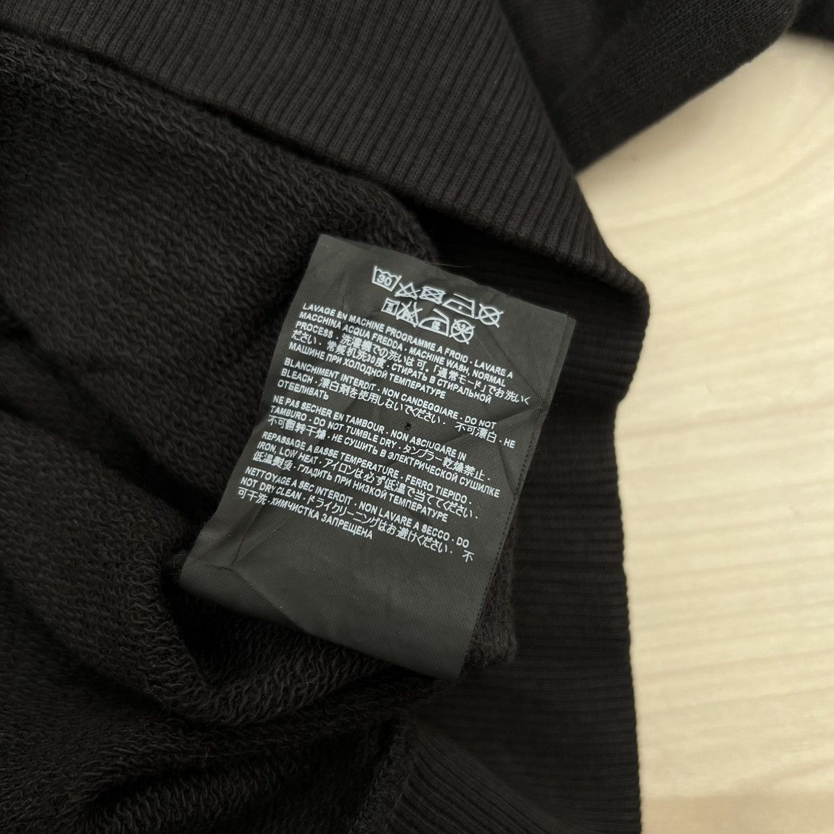 Saint Laurent Paris Saint Laurent Paris Star and moon logo sweatshirt. Size US L / EU 52-54 / 3 - 7 Thumbnail