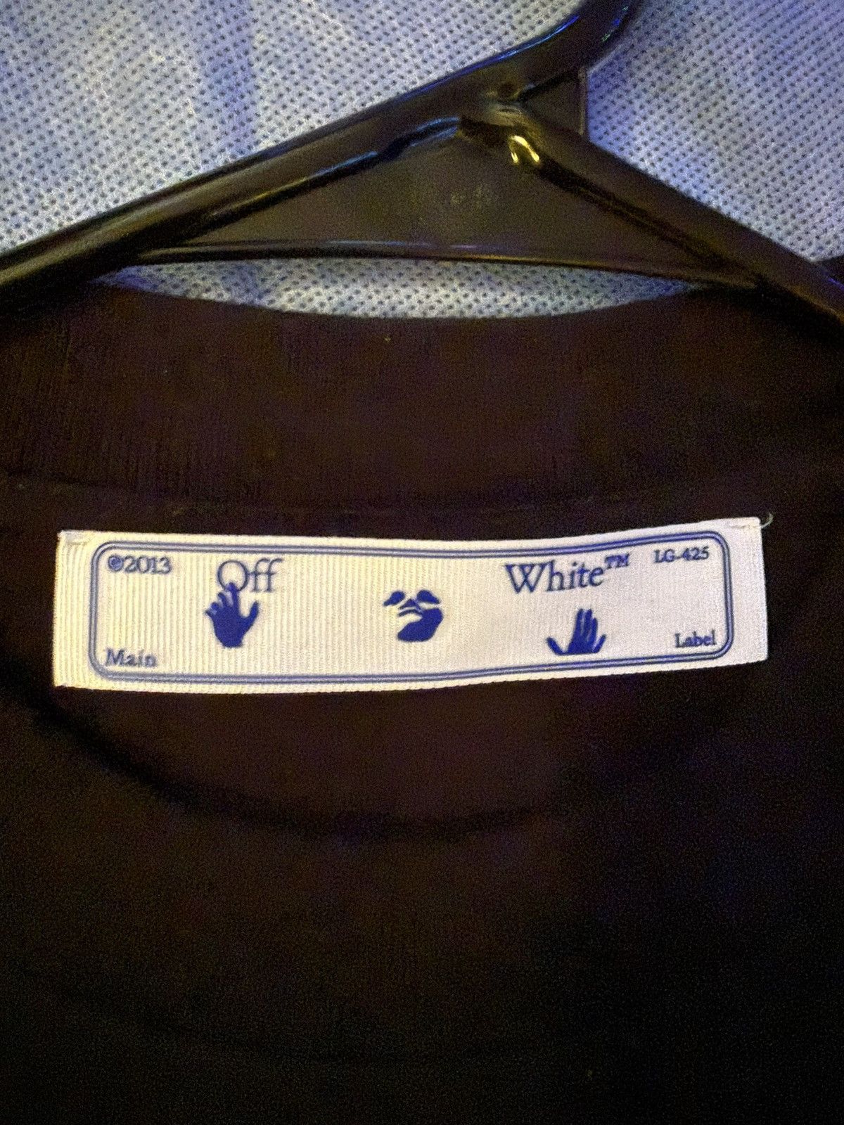 Off-White Off-White Logo Tee Size US XS / EU 42 / 0 - 3 Thumbnail
