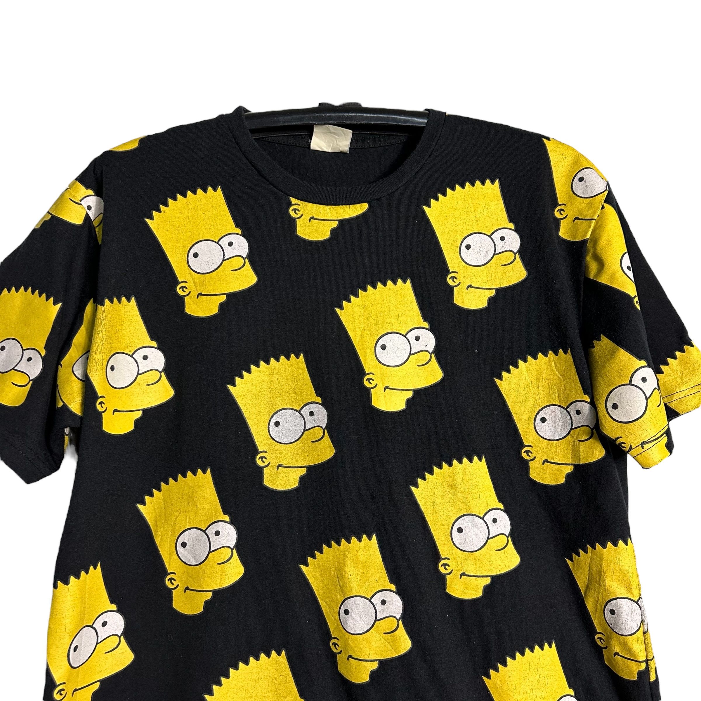 The Simpsons 🔥RARE🔥Vintage The Simpsons Bart Simpsons All Print T-shirt Size US L / EU 52-54 / 3 - 2 Thumbnail
