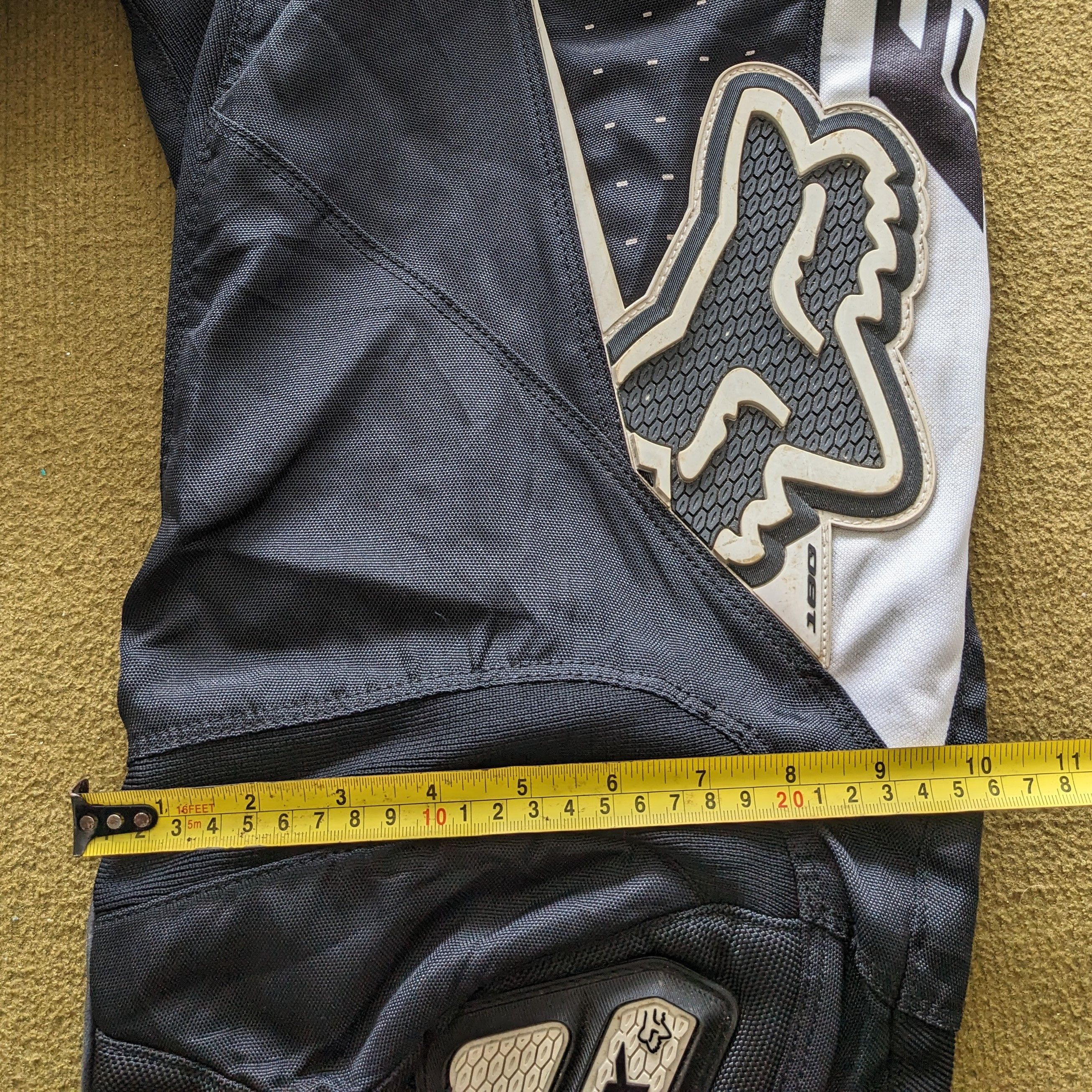 Vintage Vintage FOX RACING Extreme Motorsports Pants Size US 29 - 8 Thumbnail