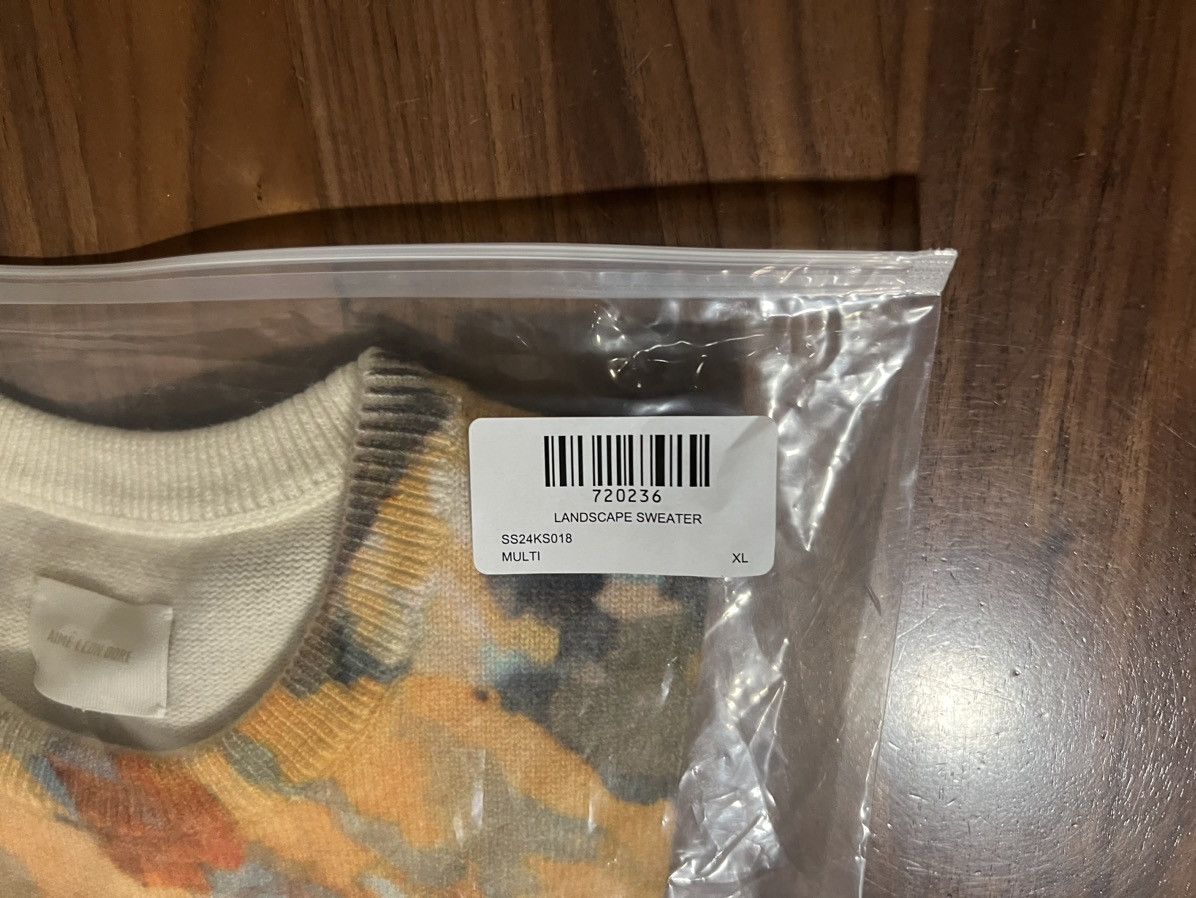 Aime Leon Dore Aime Leon Dore ALD Printed Landscape Artwork Wool Sweater XL Size US XL / EU 56 / 4 - 9 Thumbnail
