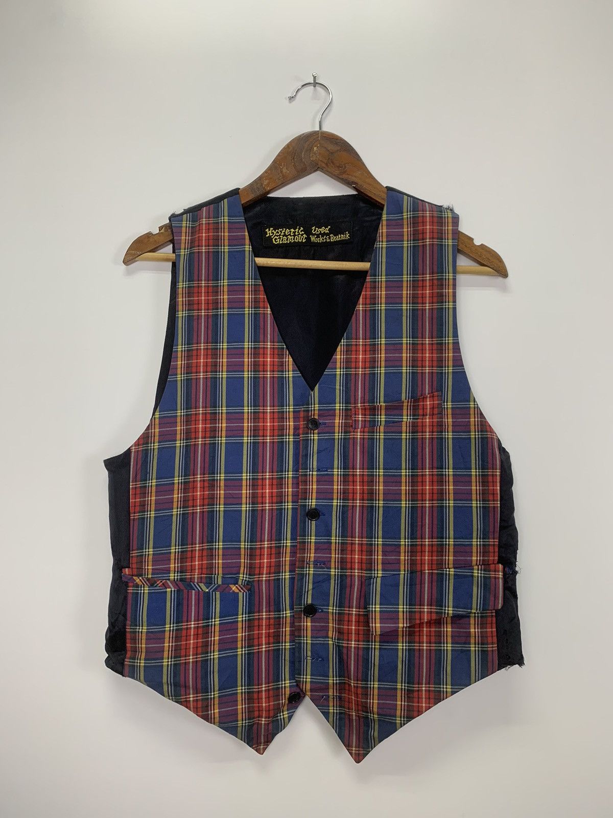 Hysteric Glamour Hysteric Glamour Vest Size US S / EU 44-46 / 1 - 1 Thumbnail