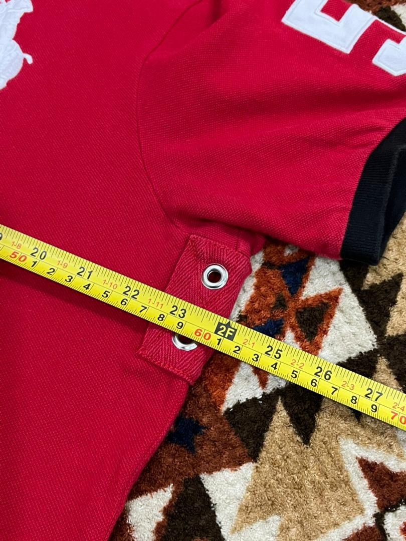 Polo Ralph Lauren Polo Ralph Lauren Milan Italy Chief Keef Collar Shirt Size US XL / EU 56 / 4 - 4 Thumbnail