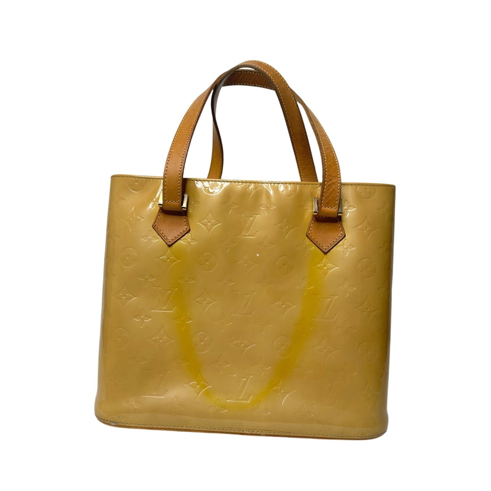 Louis Vuitton Louis Vuitton Monogram Vernis Houston Hand Bag Size ONE SIZE - 4 Thumbnail