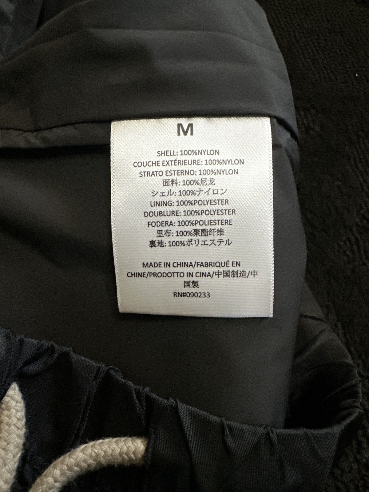 Fear of God Fear of God Medium Black Running Shorts Size US 33 - 5 Thumbnail