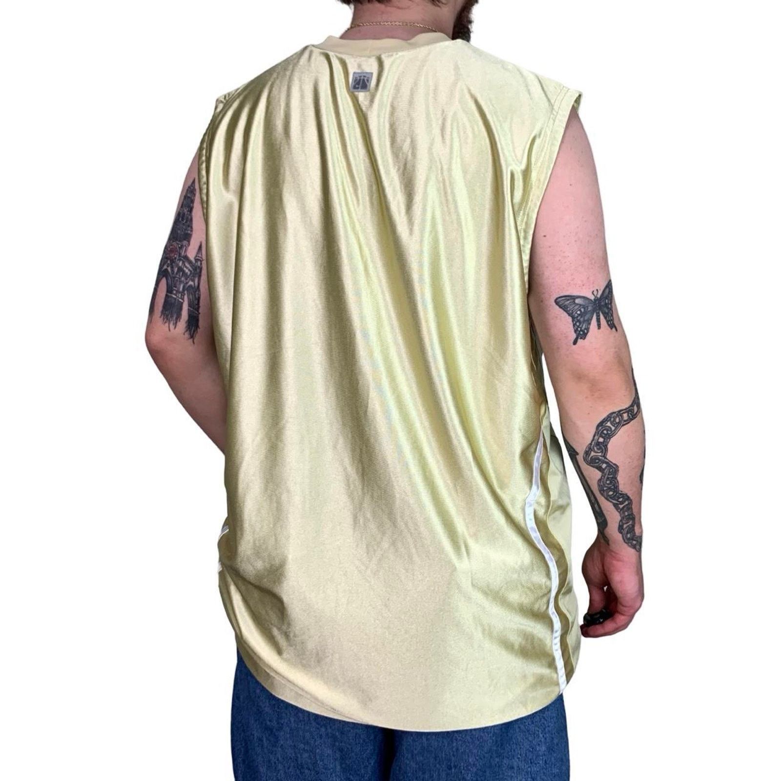 Nike × Vintage Vintage 00s Baggy Nike Basketball Jersey Size US XXL / EU 58 / 5 - 3 Thumbnail