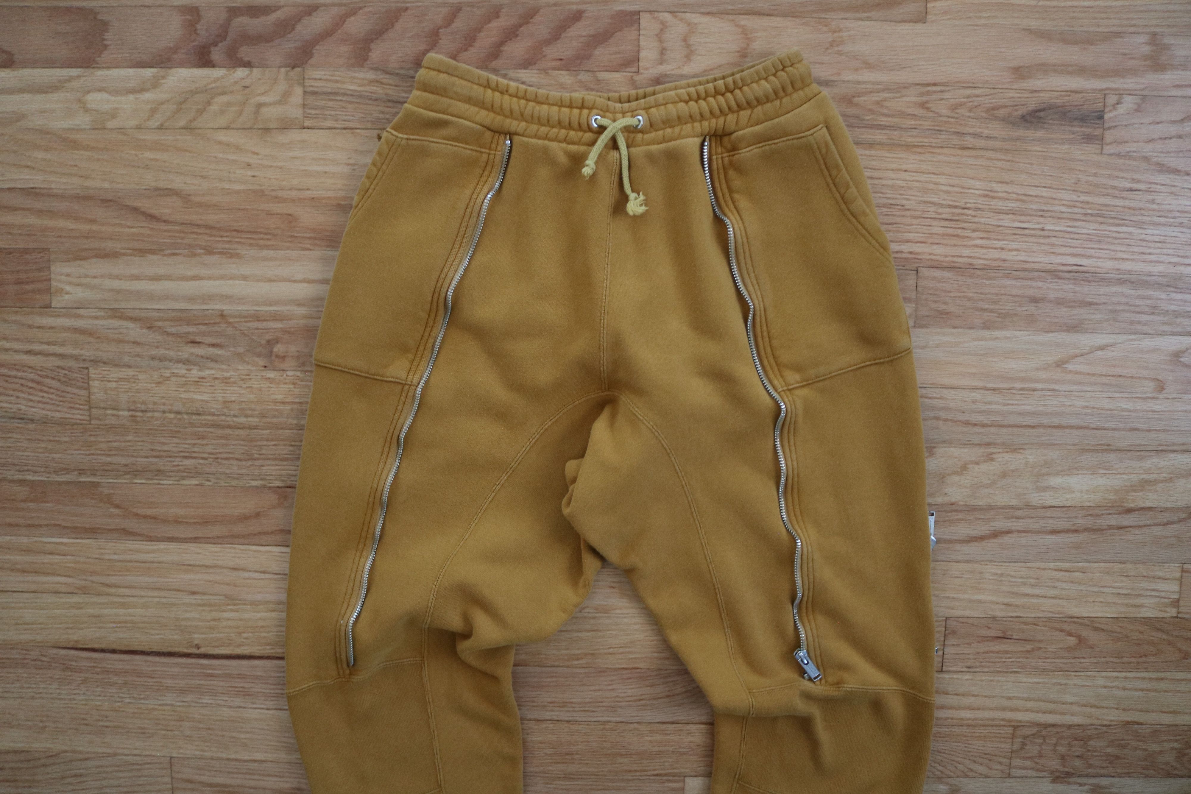 Undercover Undercover AW17 Zip Sweatpants Size US 30 / EU 46 - 6 Thumbnail