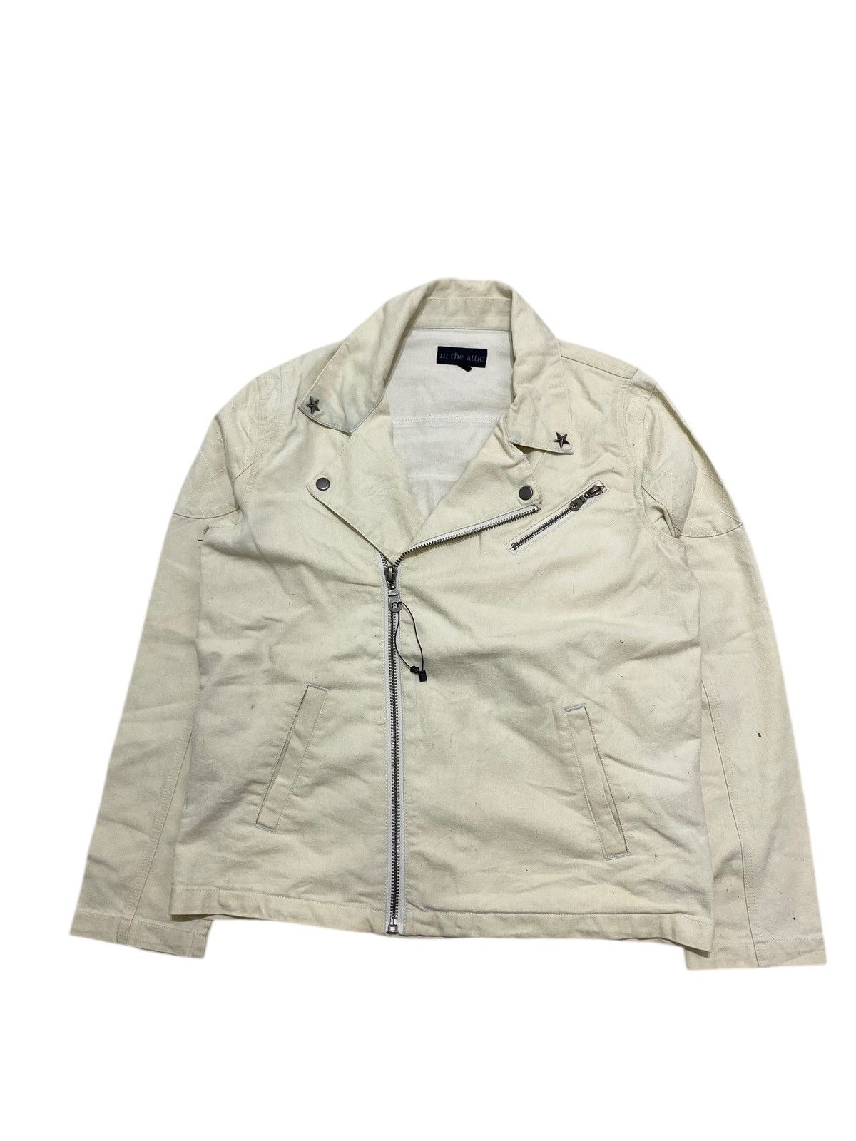 In The Attic In the attic Punk double collar jacket y2k Size US L / EU 52-54 / 3 - 1 Thumbnail