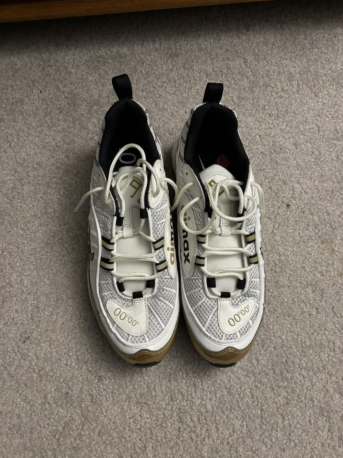 Nike Nike Air Max 98 Hyperlocal UK Edition RB Size US 10.5 / EU 43-44 - 2 Thumbnail