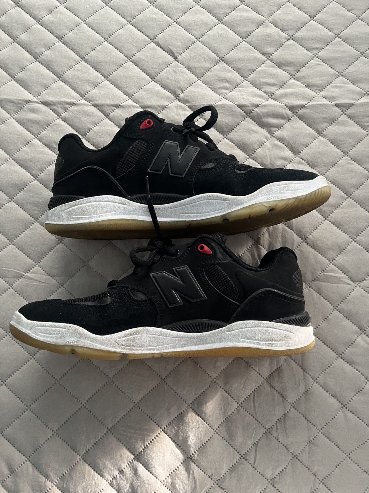 New Balance Tiago Lemos x Numeric 1010 ‘Black’ Size US 9.5 / EU 42-43 - 1 Thumbnail