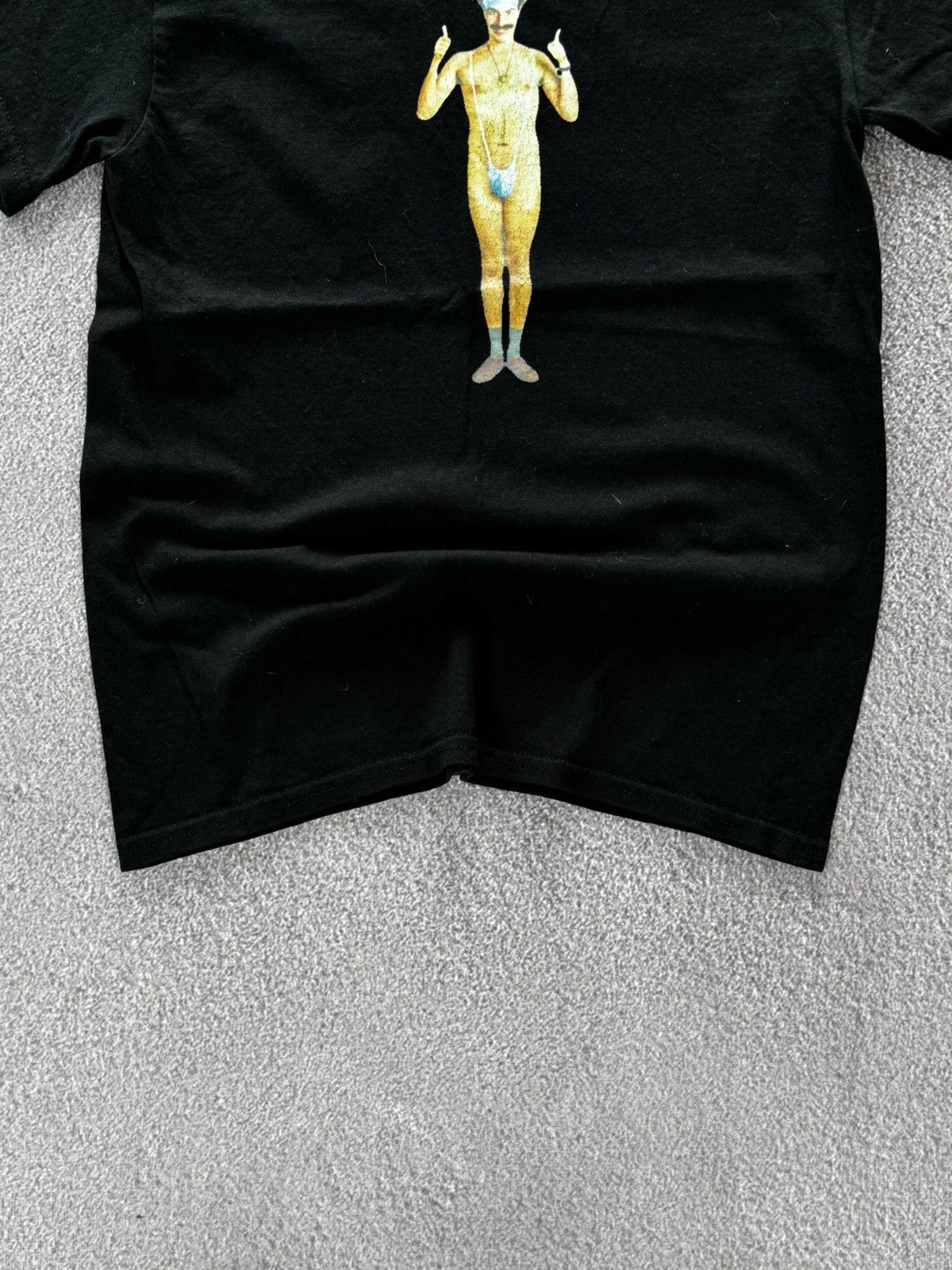Vintage Borat Movie Humour Funny Print Retro T-Shirt Size S / US 4 / IT 40 - 3 Thumbnail