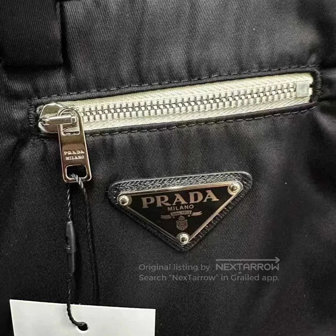 Prada Prada Metal Triangle Logo Nylon Pants. Size US 32 / EU 48 - 5 Thumbnail