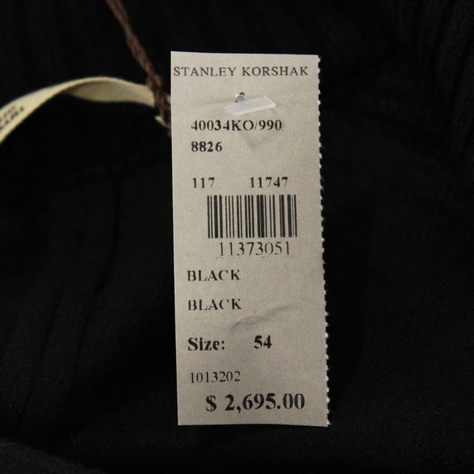 Maurizio Baldassari Maurizio Baldassari Jacket Size XL US In Black Cashmere Size US XL / EU 56 / 4 - 9 Thumbnail