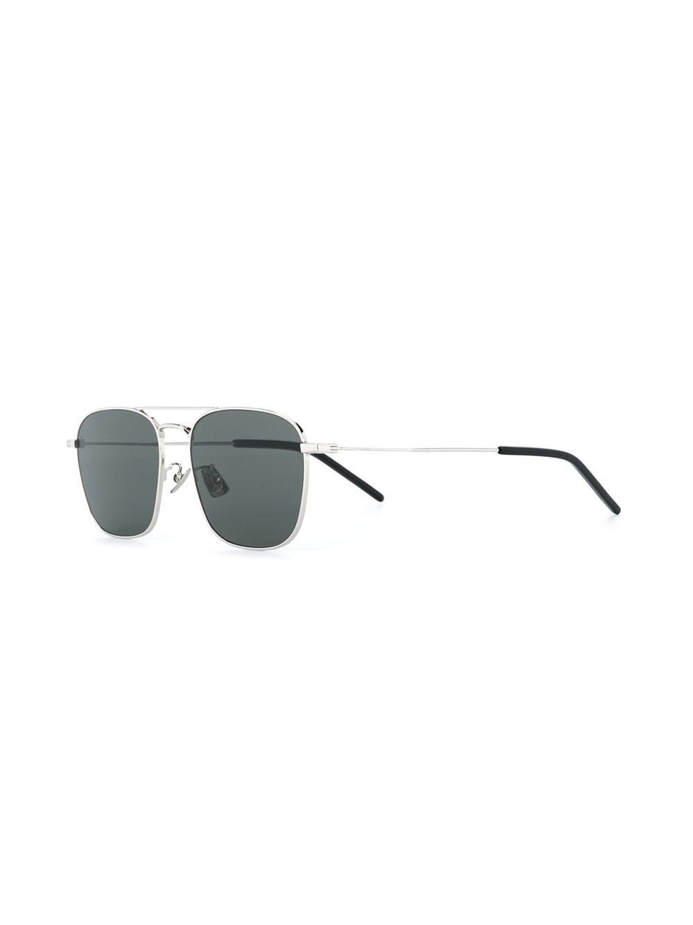 Saint Laurent Paris o1b1hav110525 587254 Size: OS / Sunglasses 309 in Silver Size ONE SIZE - 1 Thumbnail
