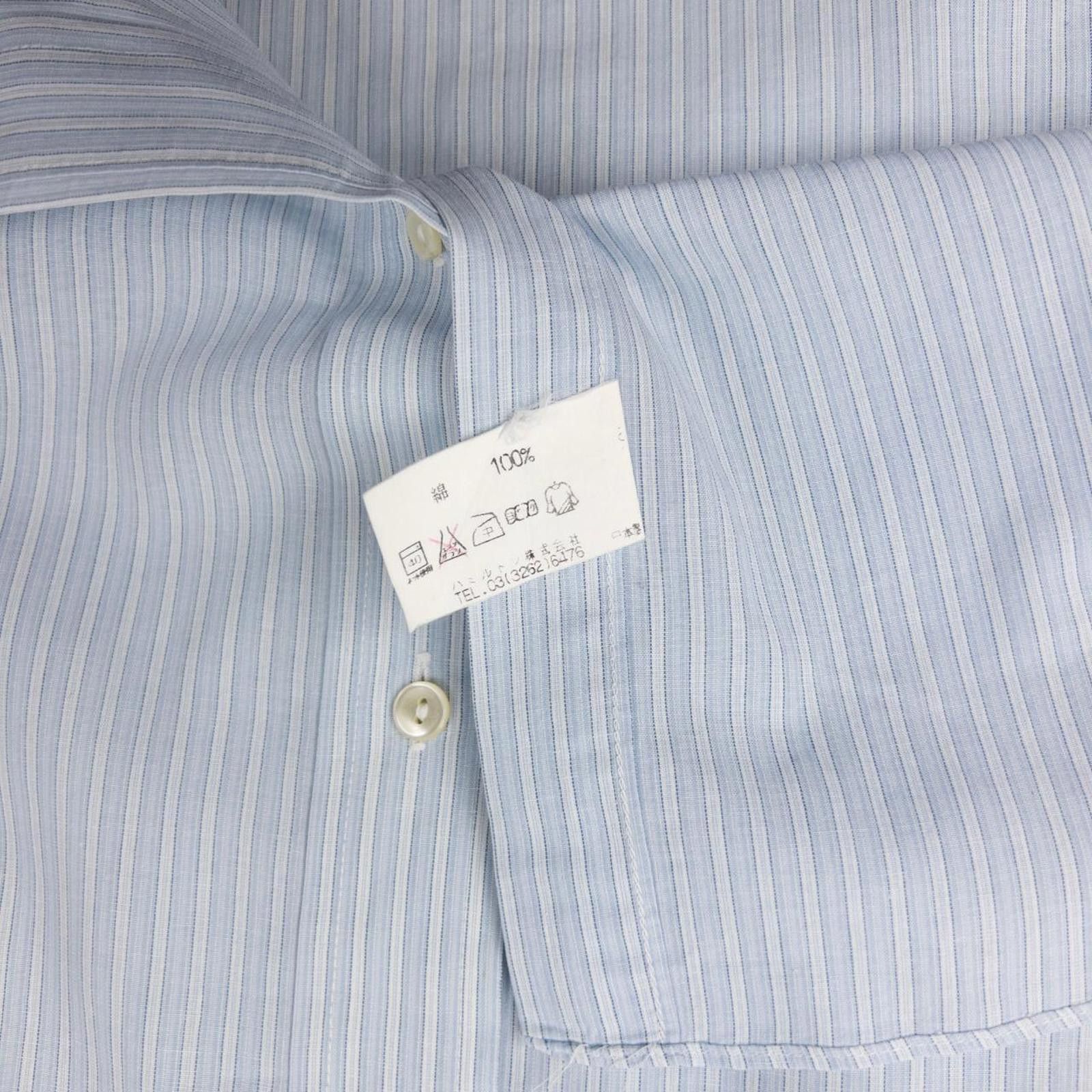 Issey Miyake Vintage Issey Miyake Long Sleeve Button Up Shirt Size M Size US M / EU 48-50 / 2 - 5 Thumbnail
