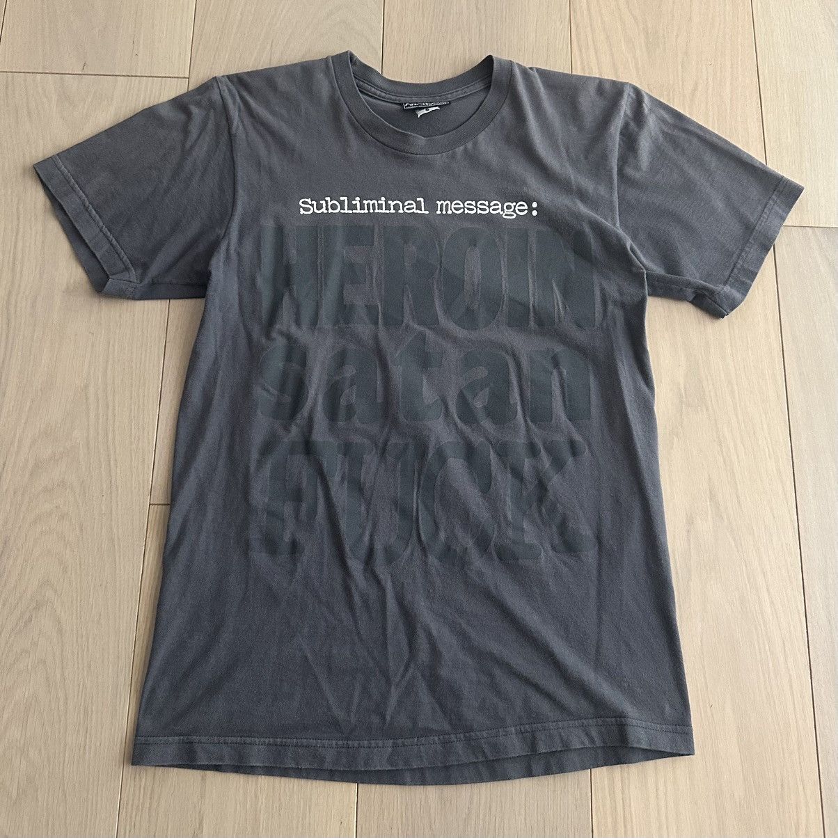 Other Anarchic Adjustment Subliminal Message T-Shirt 2008 Release Size US S / EU 44-46 / 1 - 1 Thumbnail