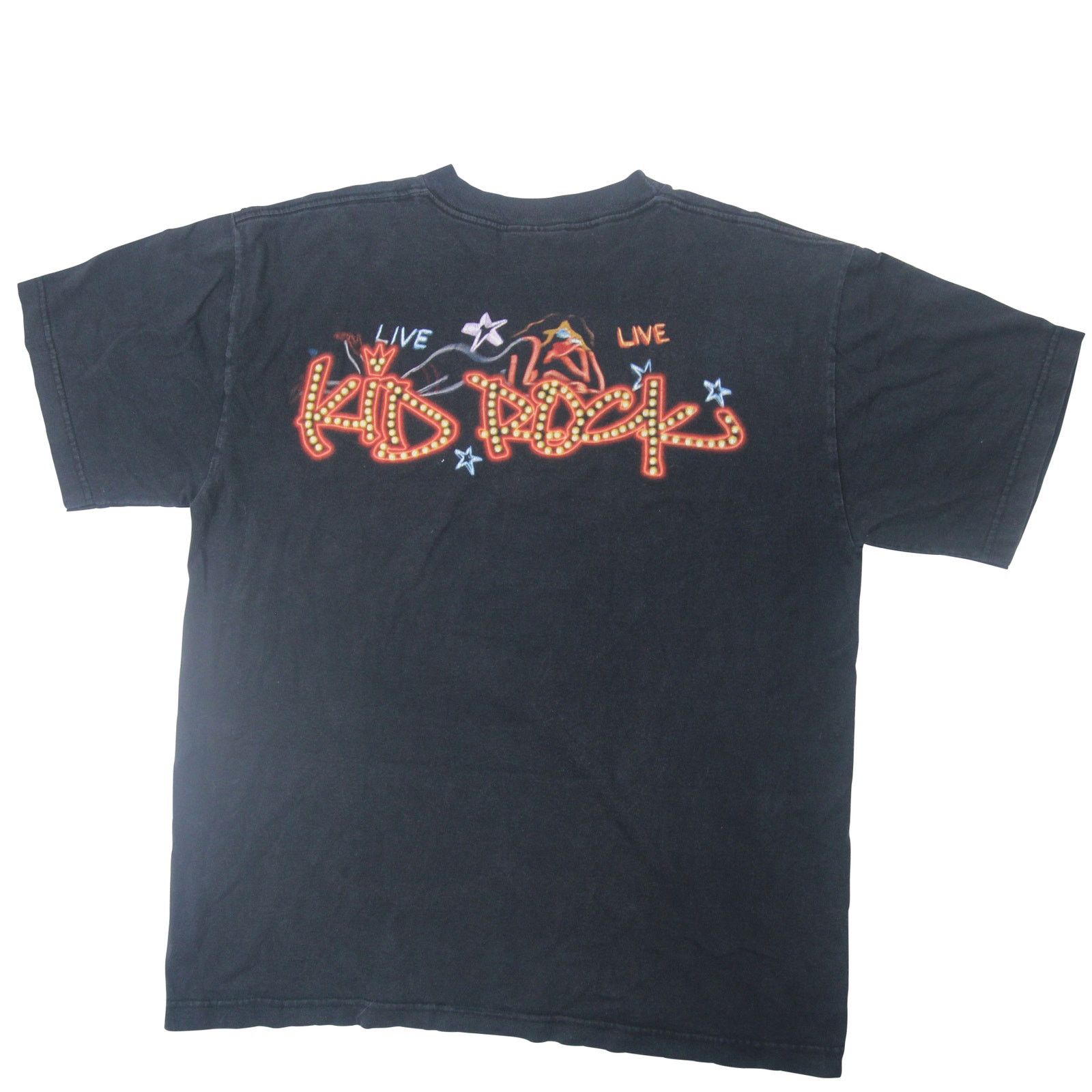 Band Tees × Vintage Vintage Kid Rock Tour Shirt Size US L / EU 52-54 / 3 - 4 Thumbnail