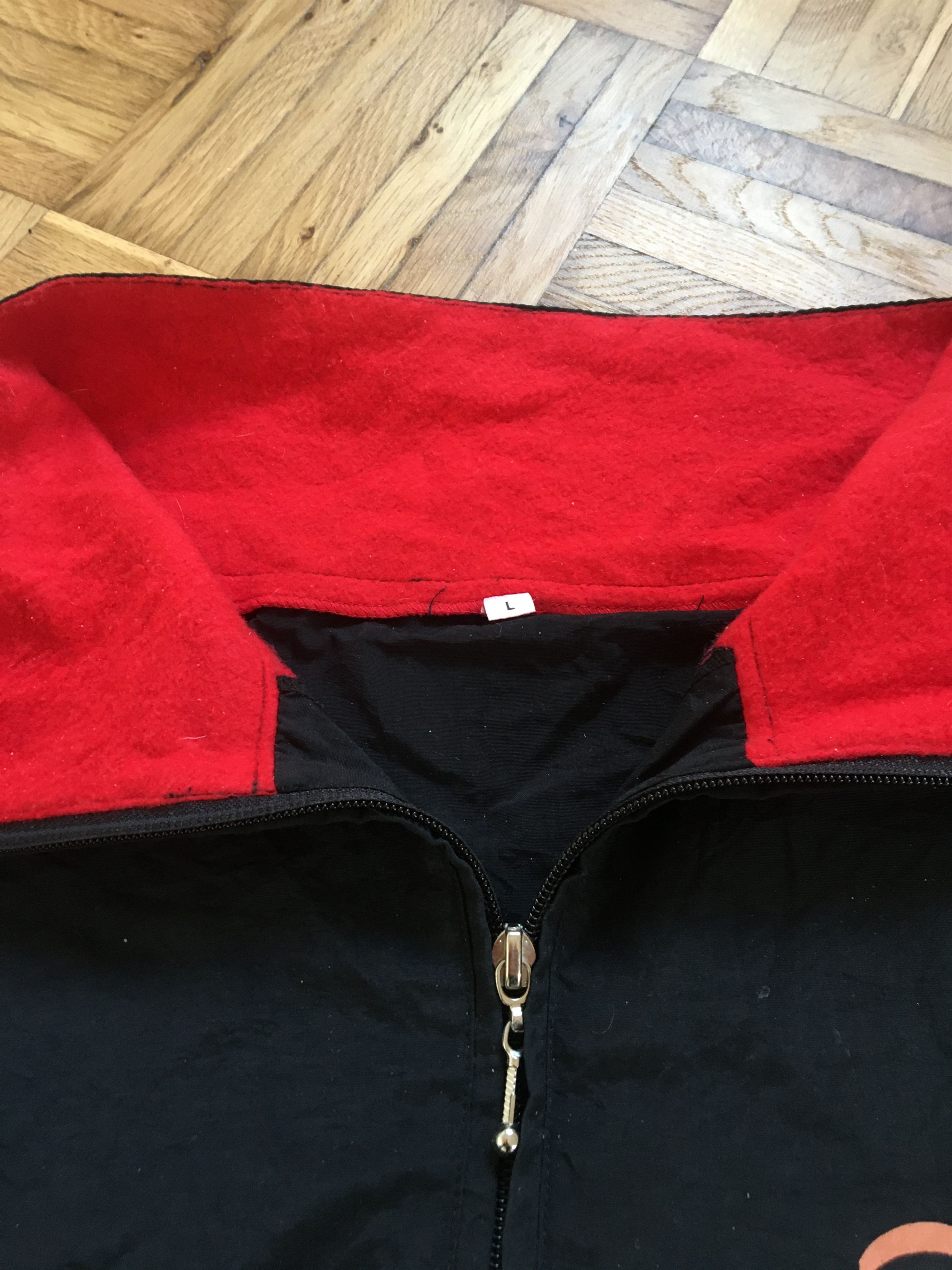 Fruit Of The Loom Vintage IBM Computer Windbreaker EYE BEE M Paul Rand Design Size US L / EU 52-54 / 3 - 4 Thumbnail