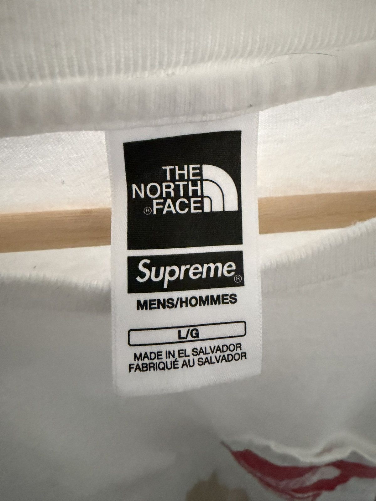 Supreme × The North Face Supreme The North Face Pocket T-Shirt Size US L / EU 52-54 / 3 - 2 Thumbnail