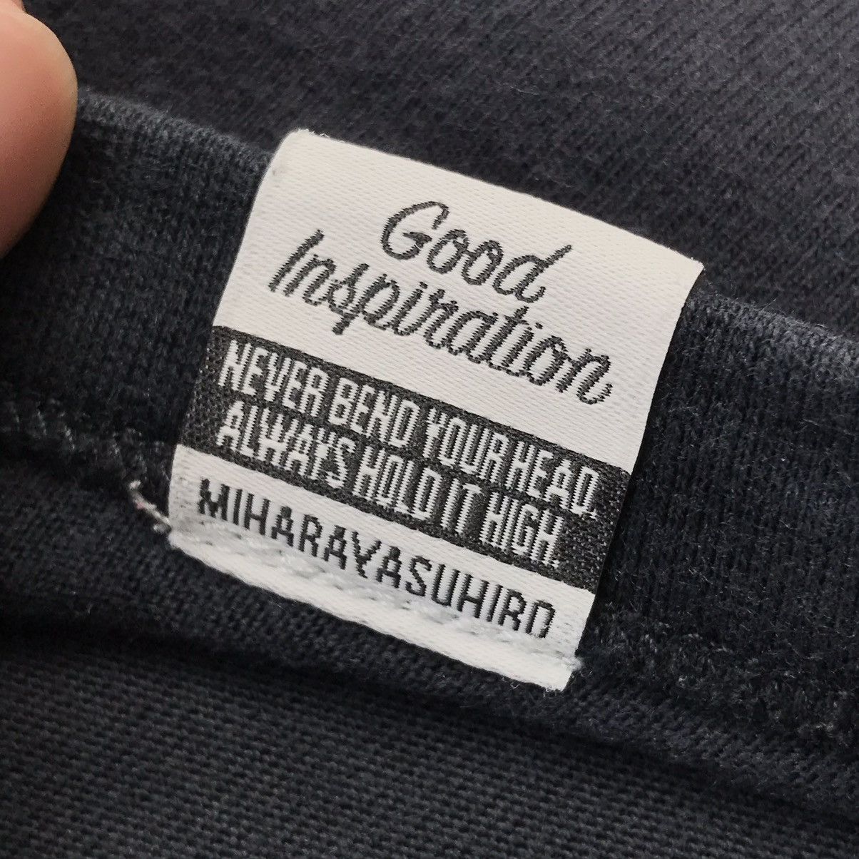 Maison MIHARA YASUHIRO Maison Miharayasuhiro JP Good Inspiration " GOOD " T-Shirt Size US L / EU 52-54 / 3 - 12 Thumbnail