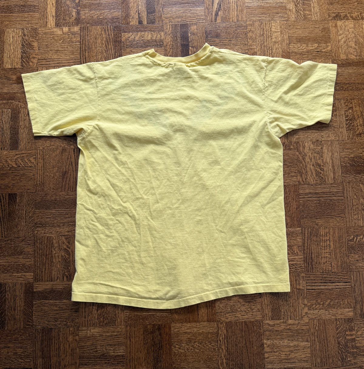 Vintage Vintage 90s Floral Embroidered Applique Graphic Tee Size US XL / EU 56 / 4 - 6 Thumbnail