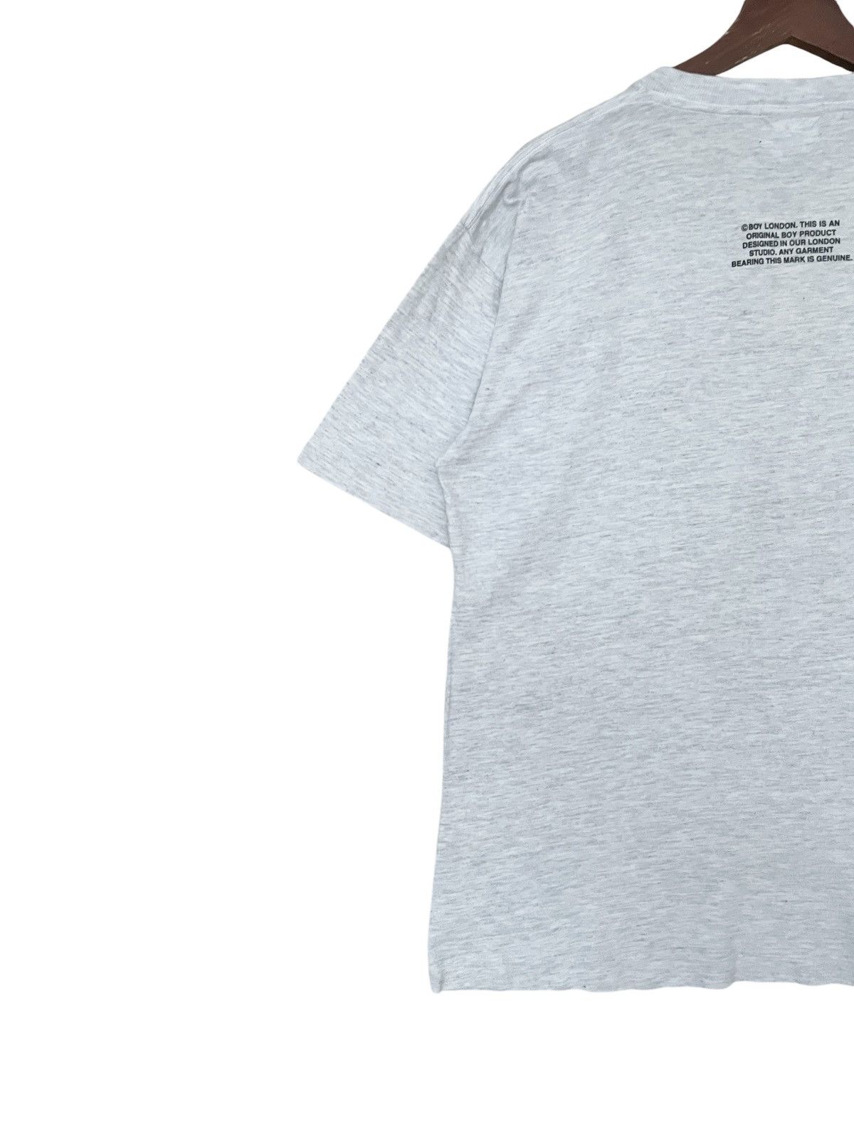 Boy London × Vintage Vintage Brand Boy London Big Logo T-shirt 1990s Size US M / EU 48-50 / 2 - 5 Thumbnail