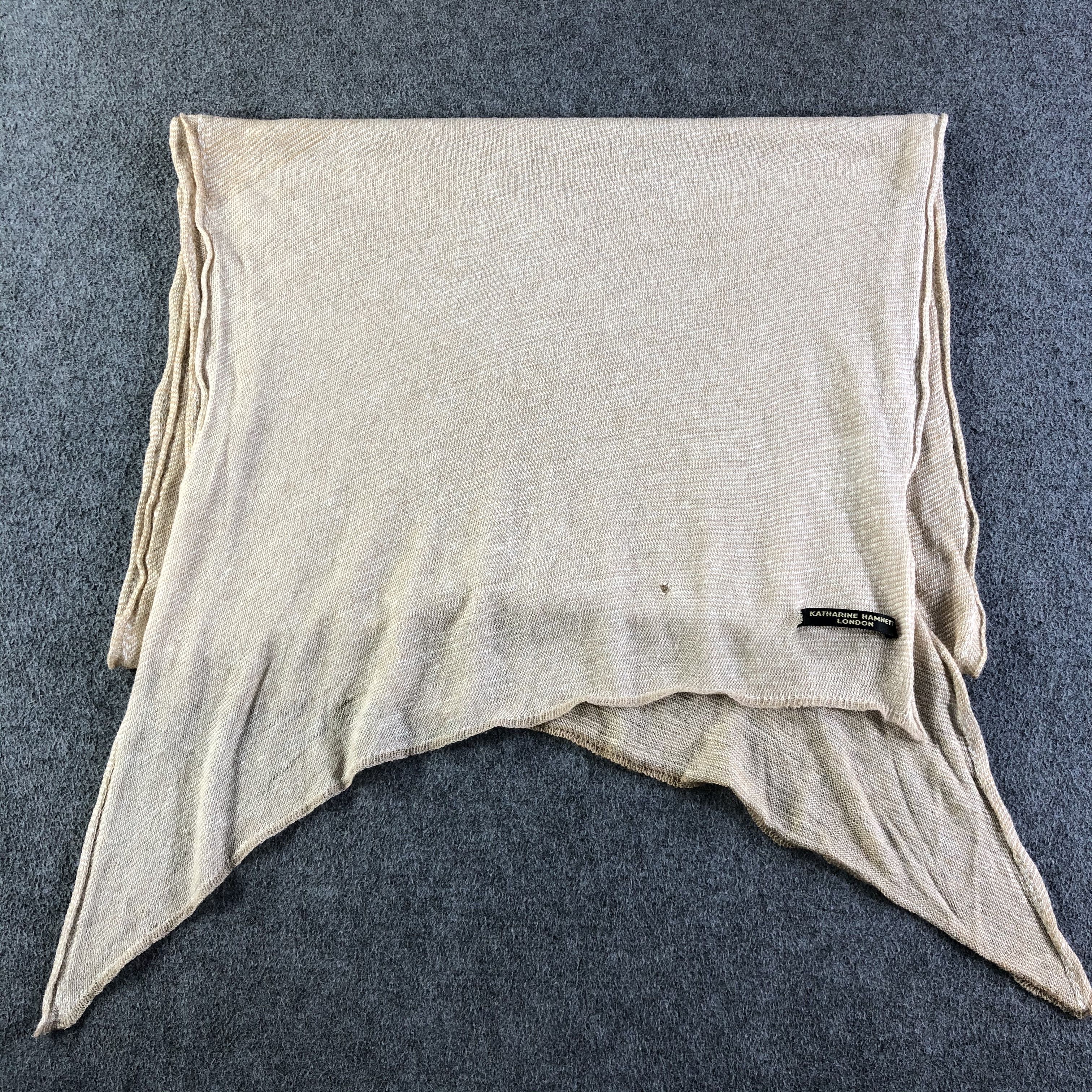 Katharine Hamnett London Katharine Hamnett Scarf / Muffler / Neckwear P119 Size ONE SIZE - 7 Thumbnail