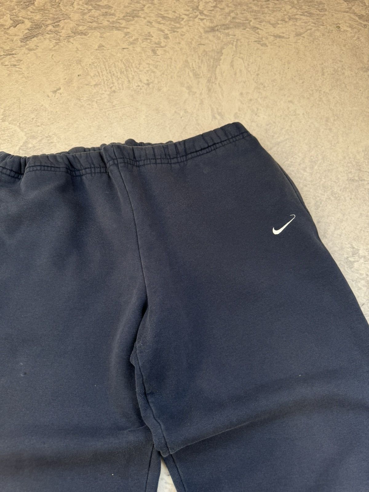 Nike × Vintage NIKE VINTAGE BASIC LOGO OVERSIZE BAGGY PANTS Size US 34 / EU 50 - 3 Thumbnail