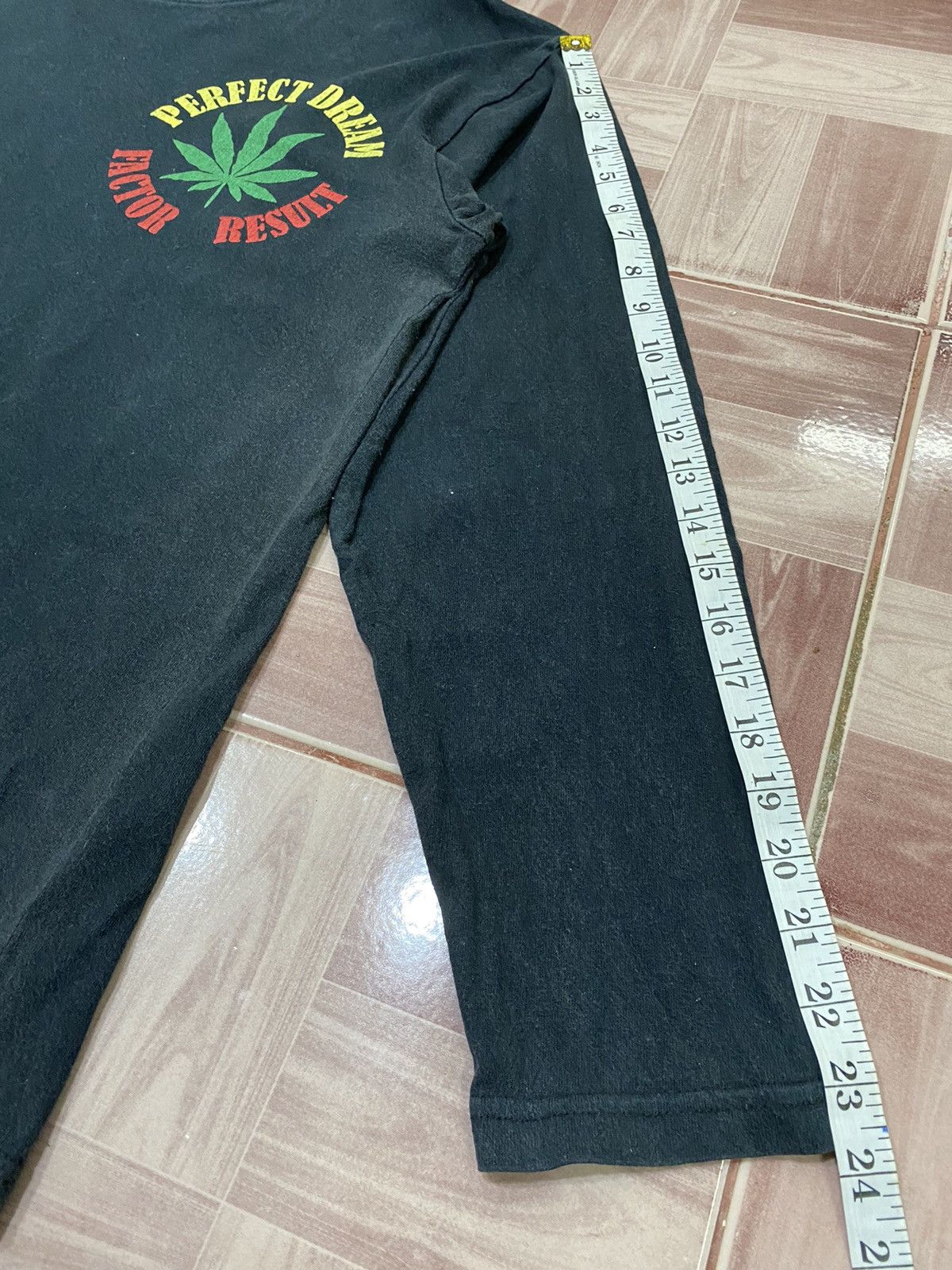 Japanese Brand Y2K Defective Struct Cannabis jammin rasta Size US XL / EU 56 / 4 - 8 Thumbnail