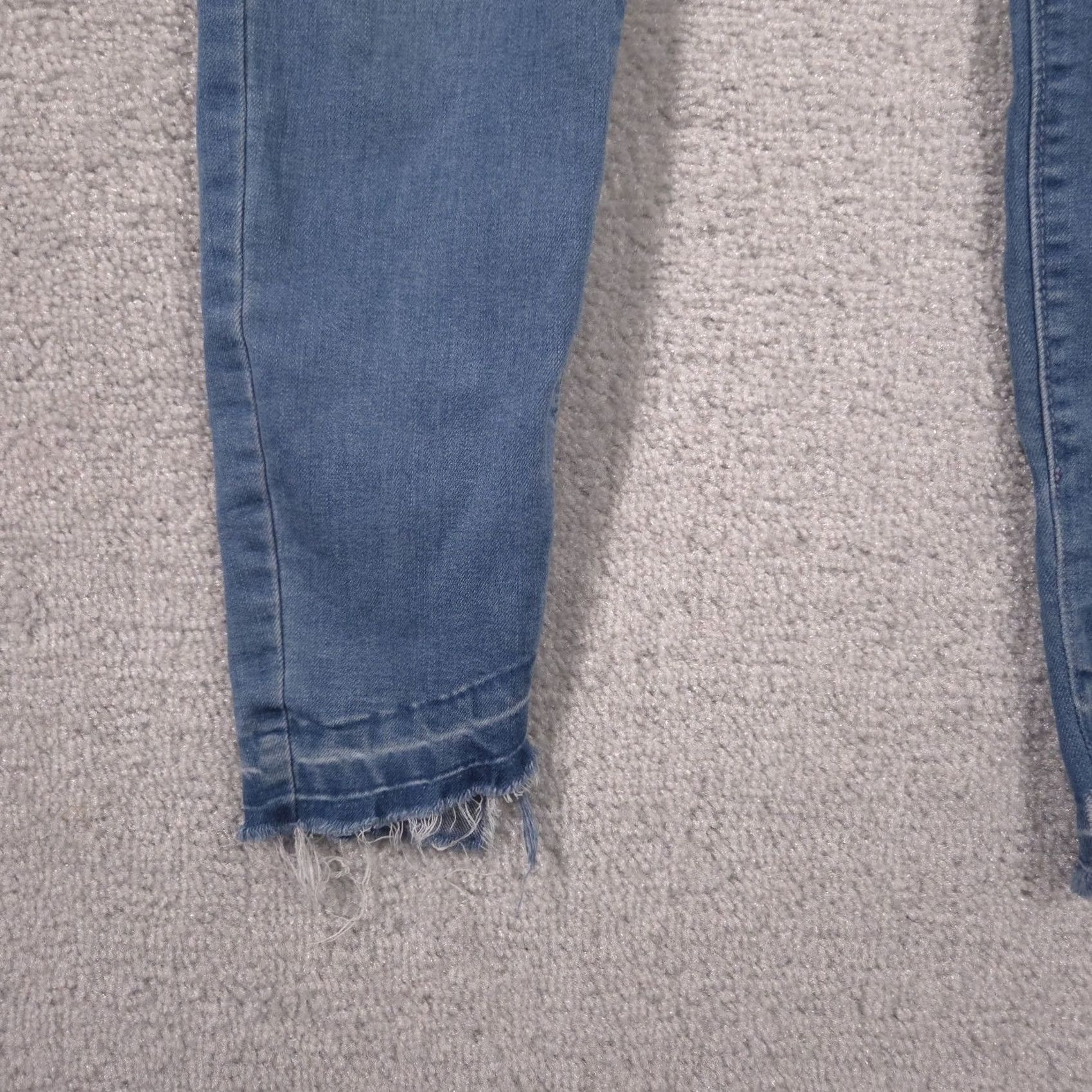 Old Navy Old Navy Jegging Jeans Womens 4 Blue Denim Pull On Ankle Stretch Size 27" / US 4 / IT 40 - 4 Thumbnail