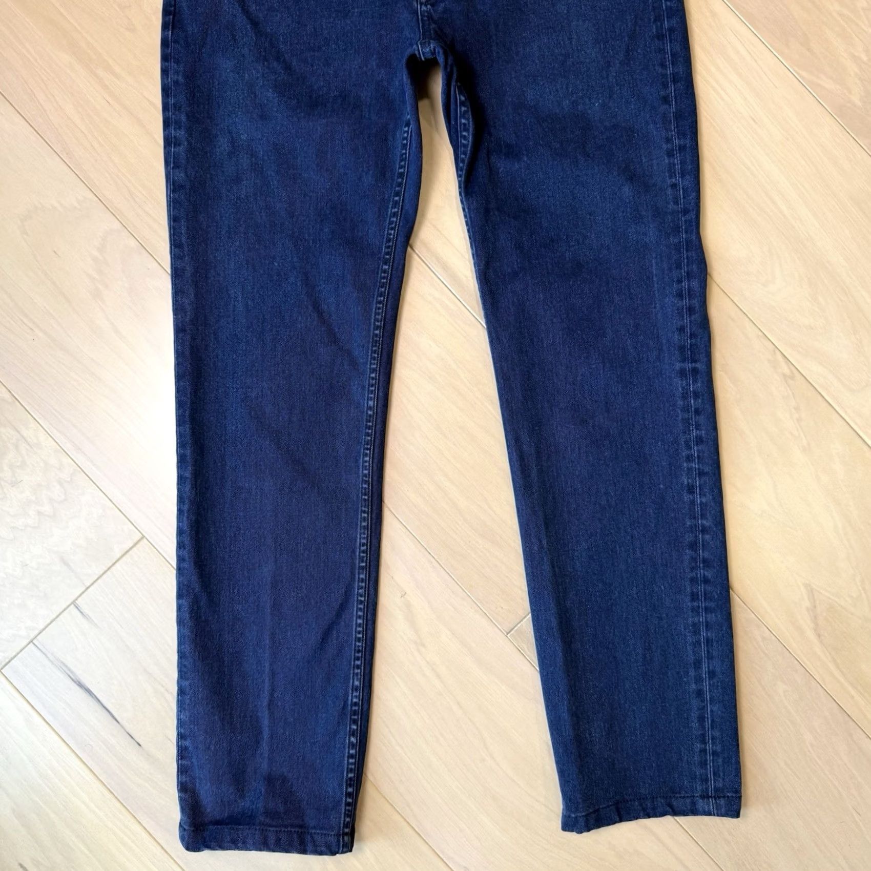 Acne Studios Acne Studios Jeans 30 Blue Dark Wash Slim Straight Minimalist Designer Denim 5-Pocket USA Western Mens Jeans 30 Size US 30 / EU 46 - 4 Thumbnail