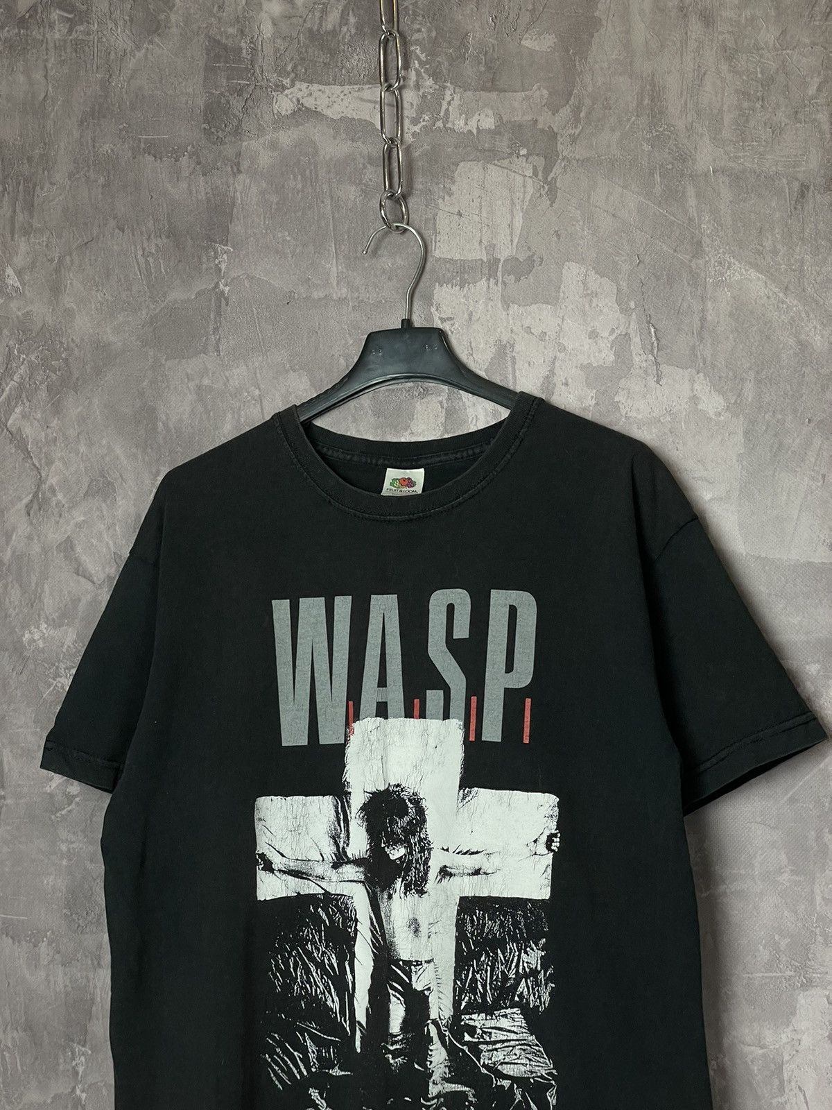 Band Tees × Vintage WASP The Crimson Idol Tour tshirt 90s burzum like Size US M / EU 48-50 / 2 - 2 Thumbnail