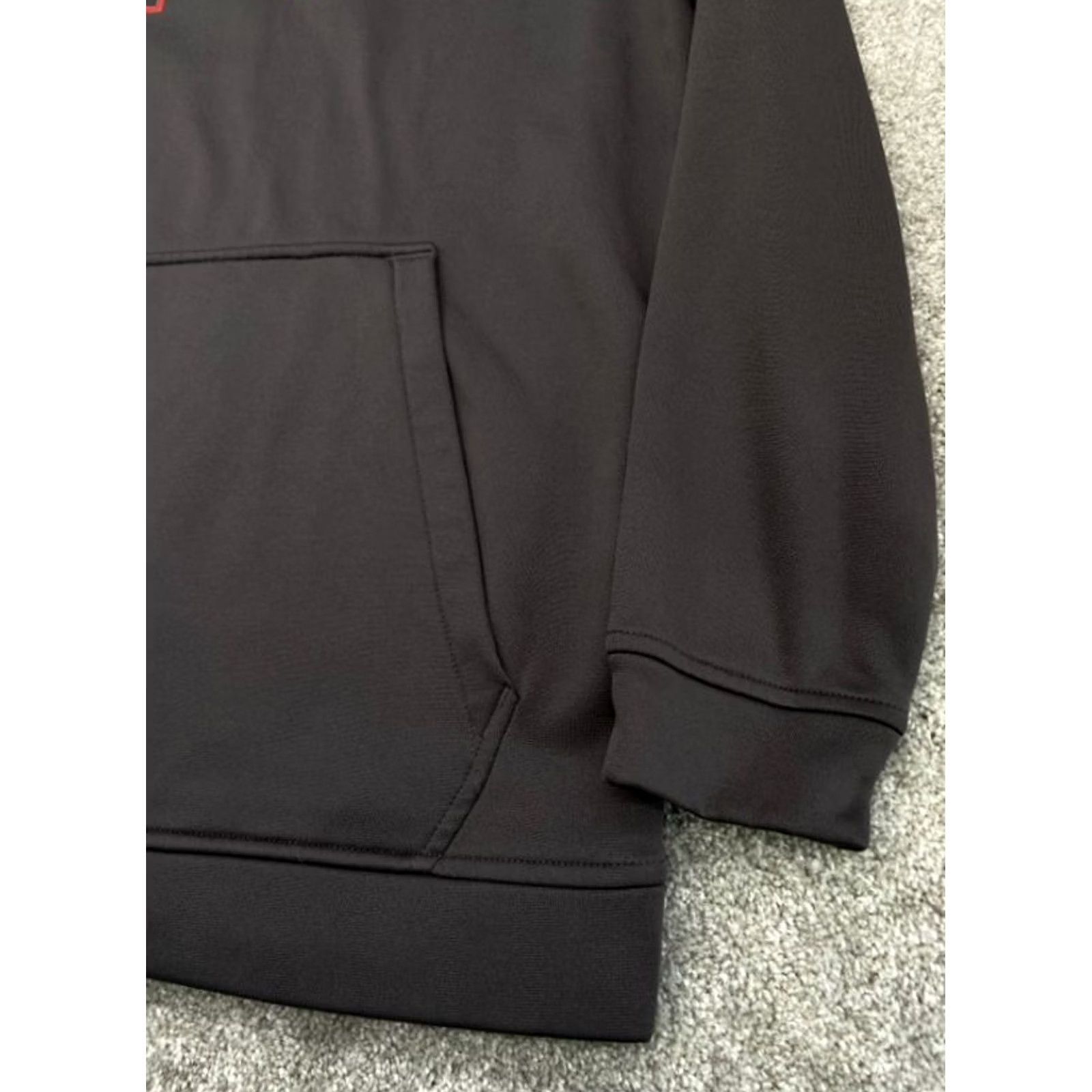Under Armour Under Armour Hoodie Men M Gray Large Logo Pullover Sweatshirt 6024 Glow Loose Fit Graphic Print Size US M / EU 48-50 / 2 - 3 Thumbnail