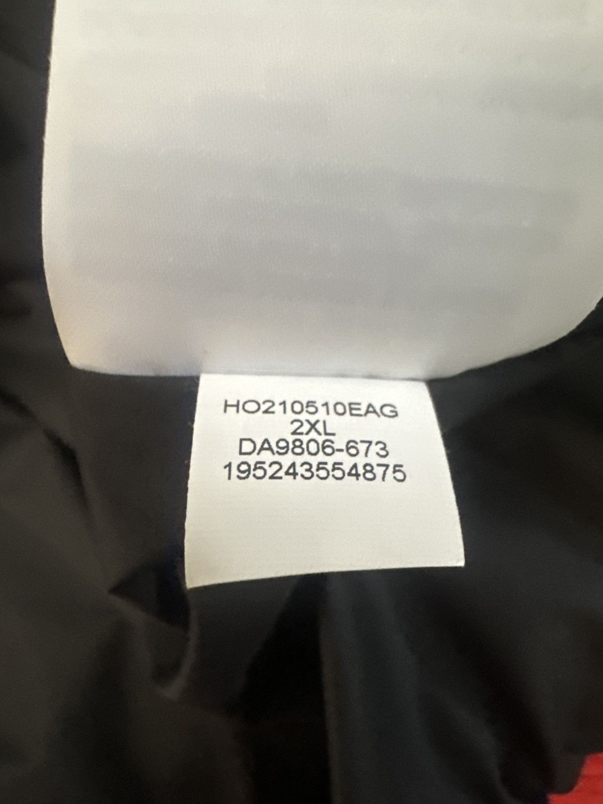 Jordan Brand × Nike Jordan Essentials Puffee Jacket Size US XXL / EU 58 / 5 - 7 Thumbnail