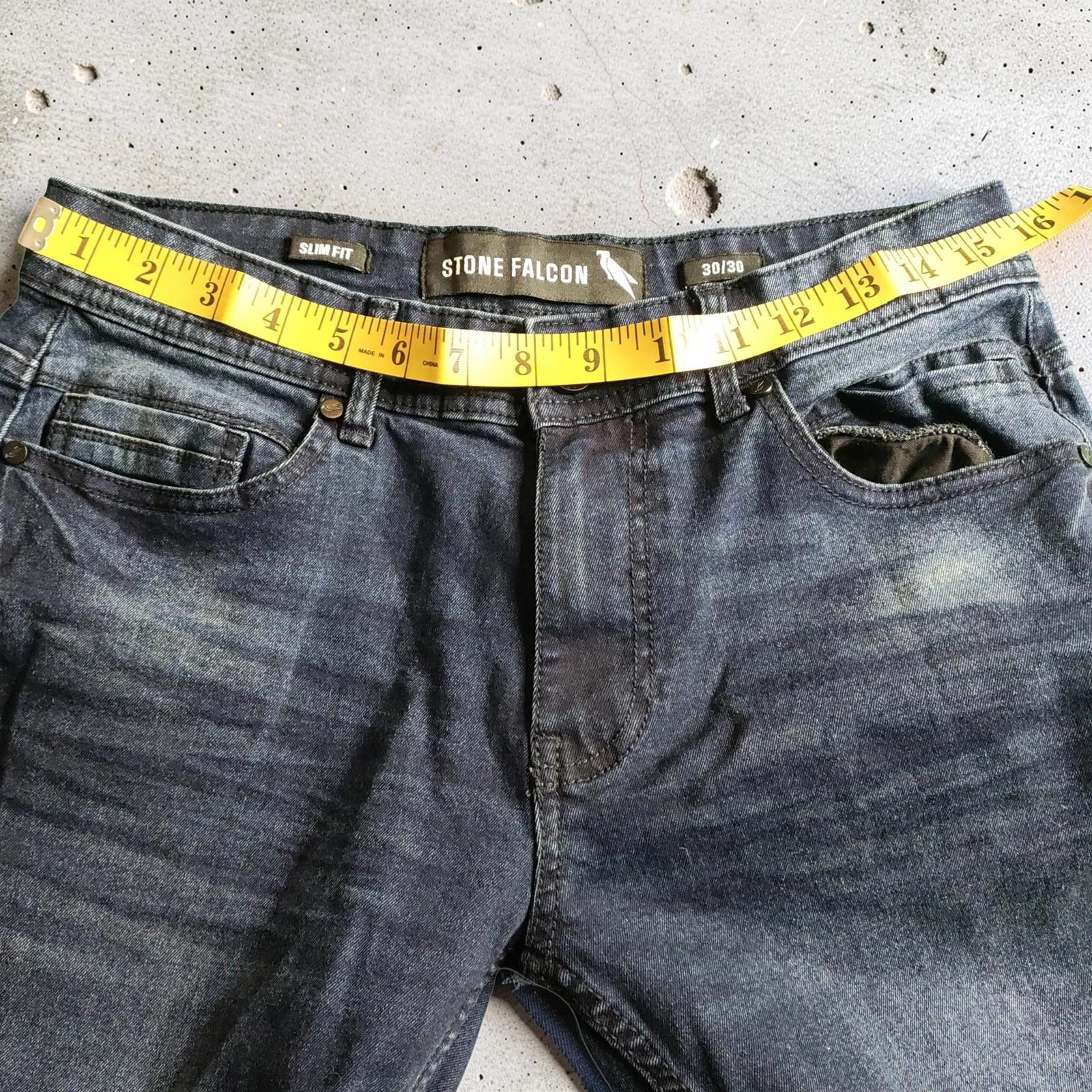 Other Stone Falcon Slim Fit Blue Jeans Size 30/30 Size US 30 / EU 46 - 4 Thumbnail