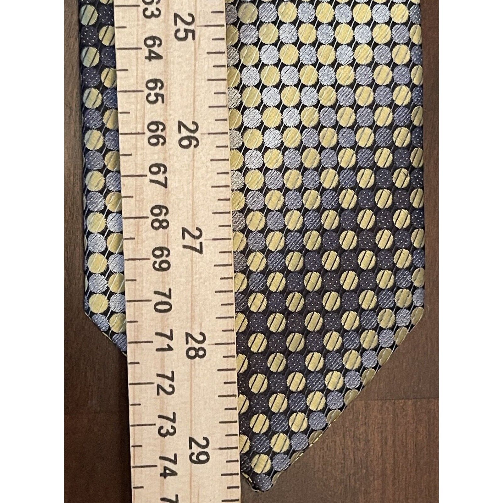 Stacy Adams Stacy Adams Signature Gold. Gold Black Hand Made Microfiber Size ONE SIZE - 5 Thumbnail